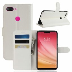 Чехол для Xiaomi Mi 8 Lite (белый)