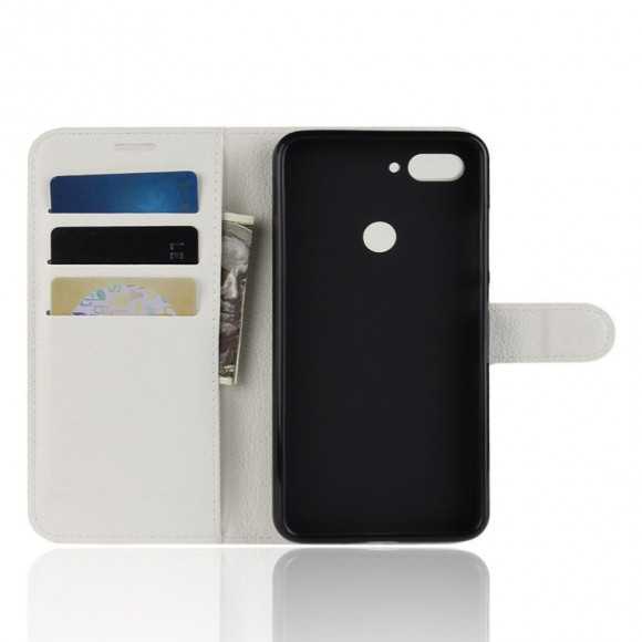 Чехол для Xiaomi Mi 8 Lite (белый) Чехол для Xiaomi Mi 8 Lite (белый)