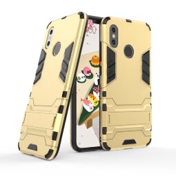 Чехол Duty Armor для Xiaomi Mi 8 (золотой)