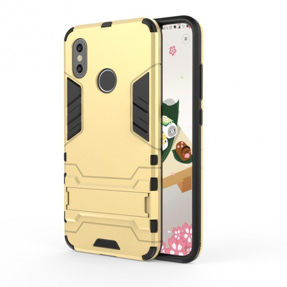Чехол Duty Armor для Xiaomi Mi 8 (золотой) Чехол Duty Armor для Xiaomi Mi 8 (золотой)