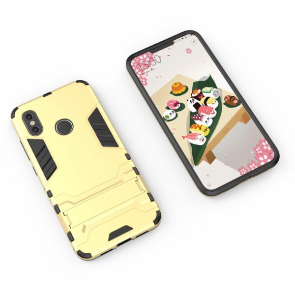 Чехол Duty Armor для Xiaomi Mi 8 (золотой) Чехол Duty Armor для Xiaomi Mi 8 (золотой)