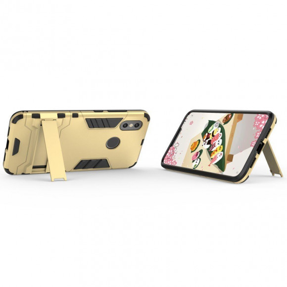 Чехол Duty Armor для Xiaomi Mi 8 (золотой) Чехол Duty Armor для Xiaomi Mi 8 (золотой)