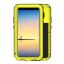 Гибридный чехол LOVE MEI для Samsung Galaxy Note 8 (желтый)
