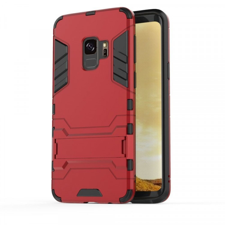 Чехол Duty Armor для Samsung Galaxy S9 (красный)