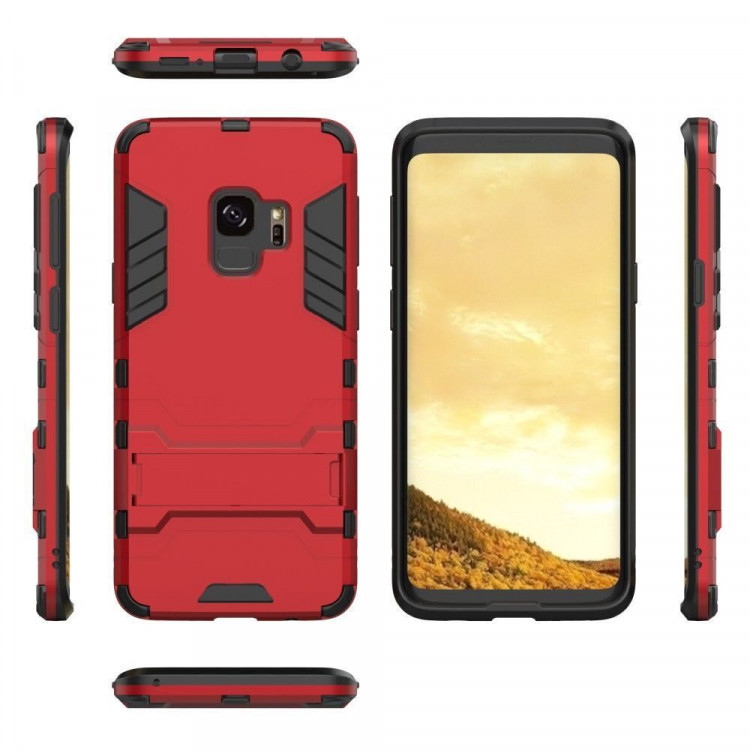 Чехол Duty Armor для Samsung Galaxy S9 (красный)