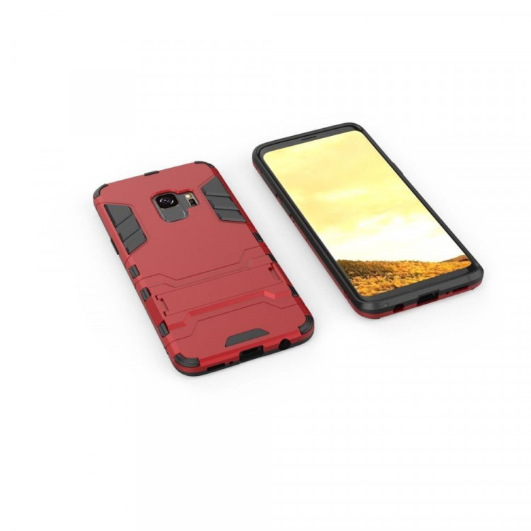 Чехол Duty Armor для Samsung Galaxy S9 (красный)