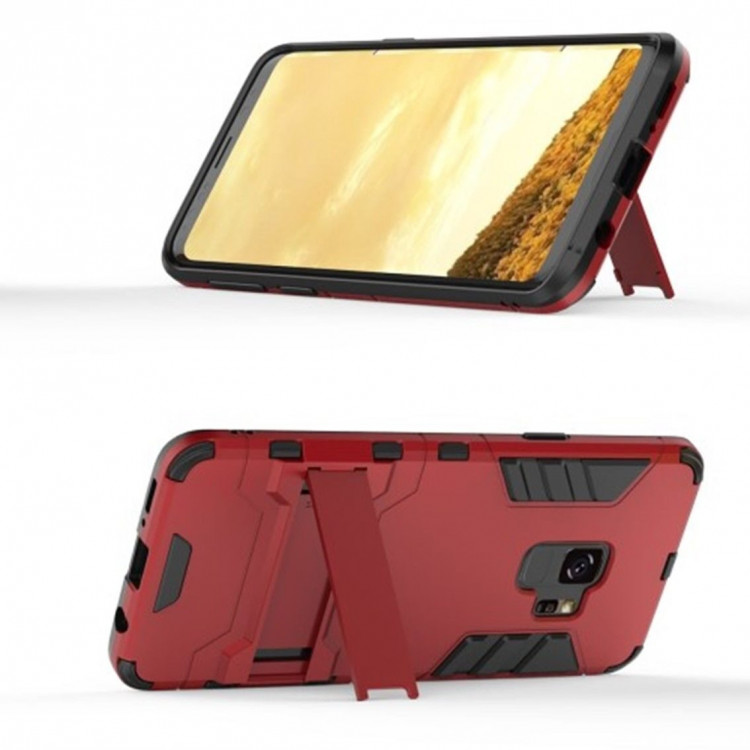 Чехол Duty Armor для Samsung Galaxy S9 (красный)