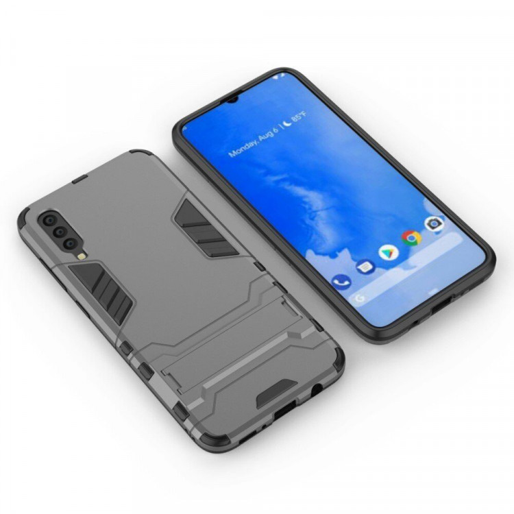 Чехол Duty Armor для Samsung Galaxy A70 (серый)