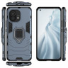 Чехол Armor Ring Holder для Xiaomi Mi 11 (темно-синий)
