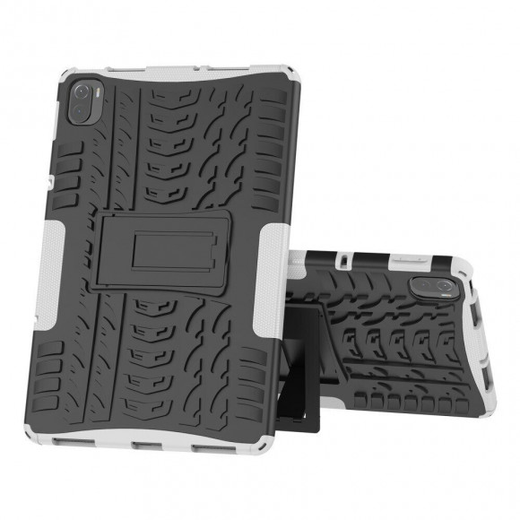 Чехол Hybrid Armor для Xiaomi Pad 5 / Pad 5 Pro (черный + белый)