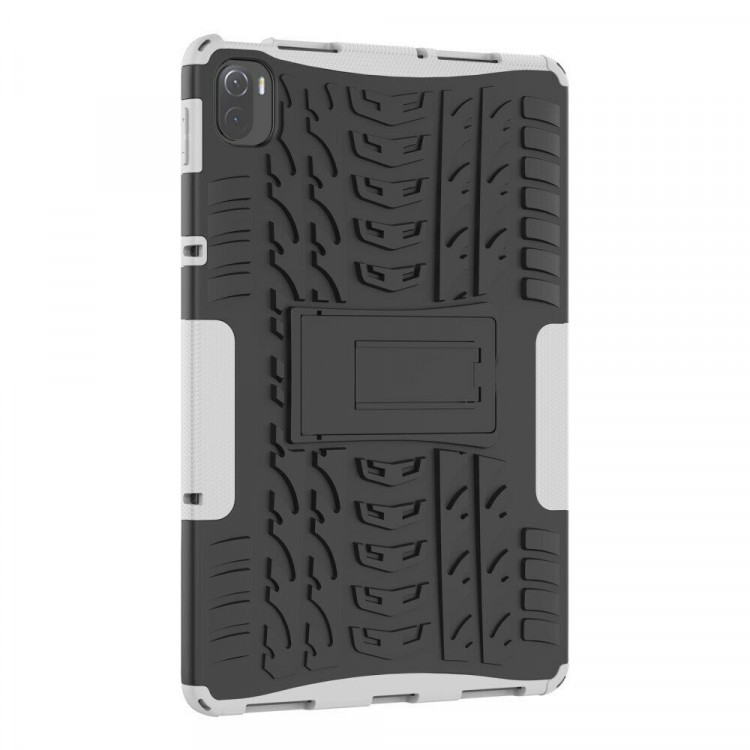 Чехол Hybrid Armor для Xiaomi Pad 5 / Pad 5 Pro (черный + белый)