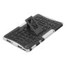 Чехол Hybrid Armor для Xiaomi Pad 5 / Pad 5 Pro (черный + белый)