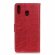 Чехол Crocodile Texture для Samsung Galaxy A30 / Galaxy A20 (красный)