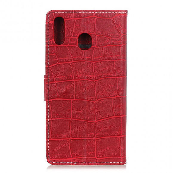 Чехол Crocodile Texture для Samsung Galaxy A30 / Galaxy A20 (красный) Чехол Crocodile Texture для Samsung Galaxy A30 / Galaxy A20 (красный)