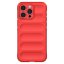 Чехол Magic Shield для iPhone 15 Pro (красный)