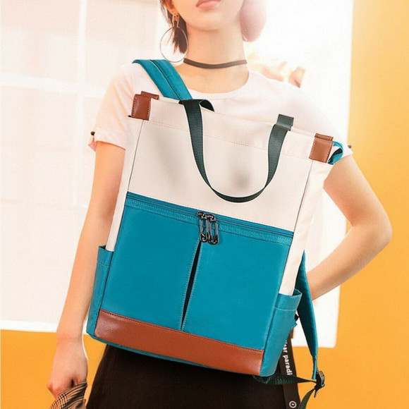 Водонепроницаемый рюкзак Funmardi (голубой)