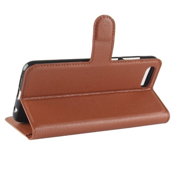 Чехол с визитницей для Huawei Nova 2s (коричневый)