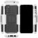 Чехол Hybrid Armor для Samsung Galaxy S20 (черный + белый)