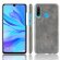 Кожаная накладка-чехол для Huawei P Smart+ (Plus) 2019 / Enjoy 9s / Honor 10i (серый)