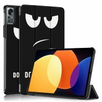 Чехол Smart Case для Xiaomi Pad 5 Pro 12.4 дюйма (Don't Touch Me)