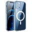 Чехол Clear Case MagSafe для iPhone 12 / iPhone 12 Pro (прозрачный)