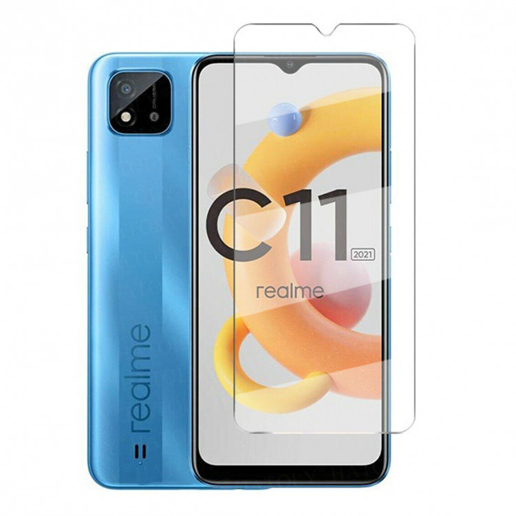 Защитное стекло для Realme C20 / Realme C11 2021