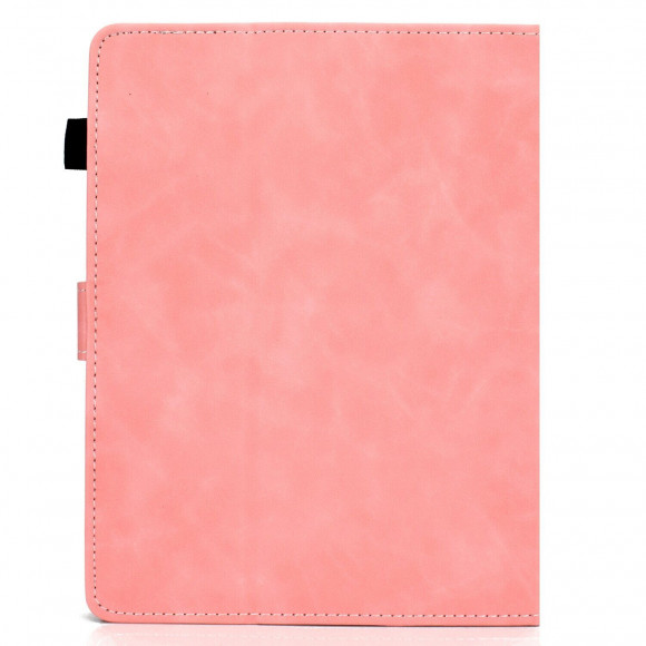 Универсальный чехол Solid Color для планшета 10 дюймов (розовый)