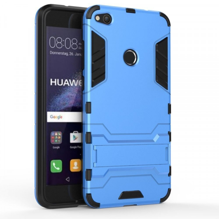 Чехол для Huawei Honor 8 lite Duty Armor (синий)