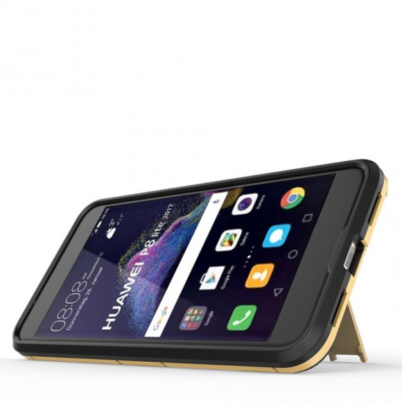 Чехол для Huawei Honor 8 lite Duty Armor (синий)