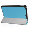 Планшетный чехол для iPad 5 2017 / iPad 6 2018, 9,7 дюйма (голубой)