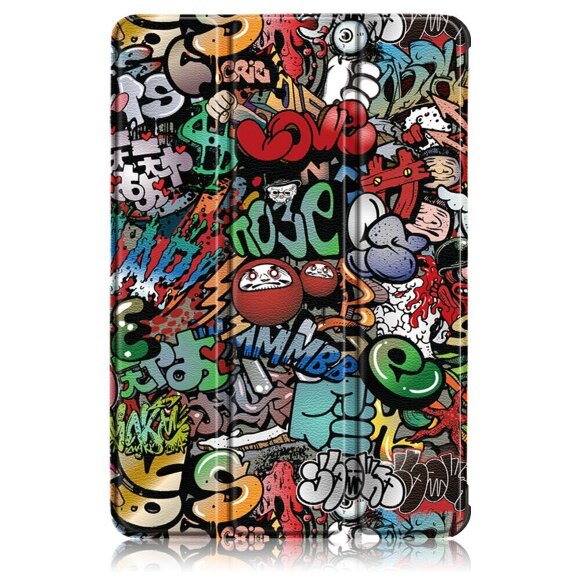 Чехол Smart Case для Amazon Fire HD 10 (2021) (Graffiti) Чехол Smart Case для Amazon Fire HD 10 (2021) (Graffiti)