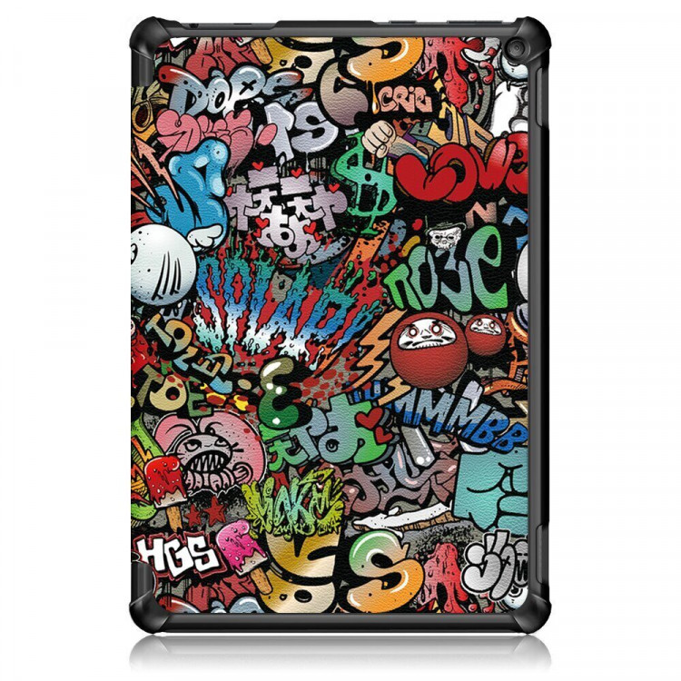 Чехол Smart Case для Amazon Fire HD 10 (2021) (Graffiti)