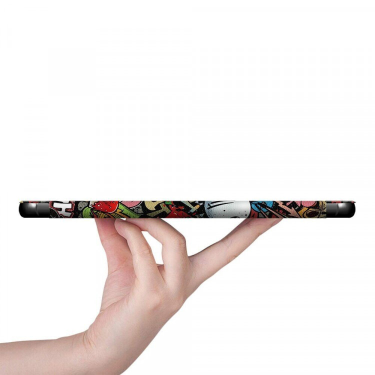 Чехол Smart Case для Amazon Fire HD 10 (2021) (Graffiti)