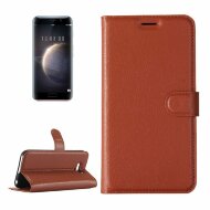 Чехол с визитницей для Huawei Honor Magic (коричневый)