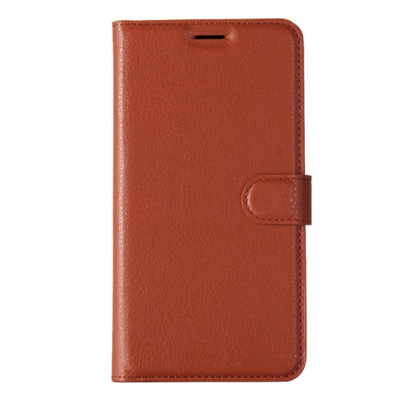 Чехол с визитницей для Huawei Honor Magic (коричневый)