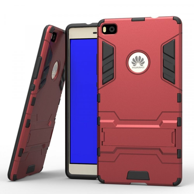 Чехол Duty Armor для Huawei P8 (красный)