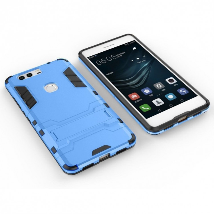 Чехол Duty Armor для Huawei P9 Plus (синий)