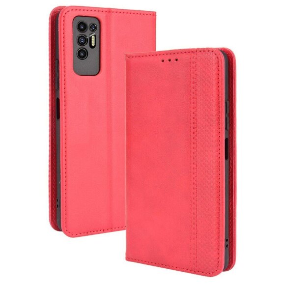 Чехол для Tecno Pova 2 (красный) Чехол для Tecno Pova 2 (красный)