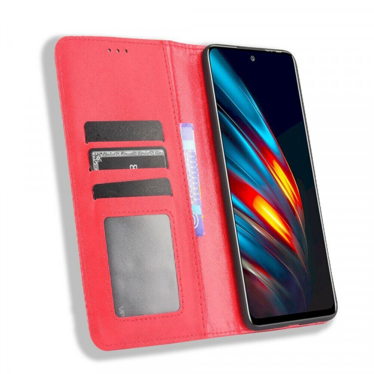 Чехол для Tecno Pova 2 (красный)