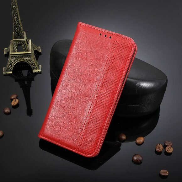 Чехол для Tecno Pova 2 (красный) Чехол для Tecno Pova 2 (красный)