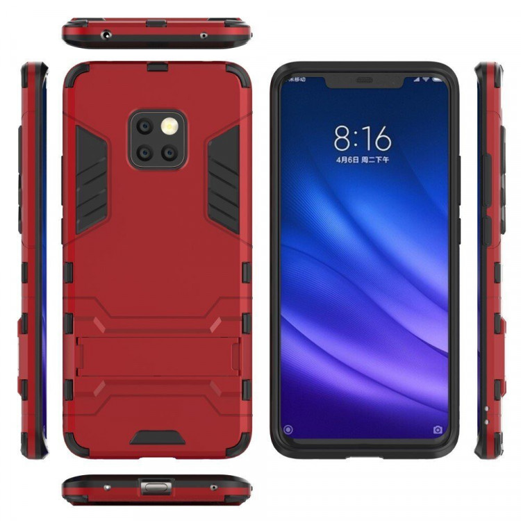 Чехол Duty Armor для Huawei Mate 20 Pro (красный)