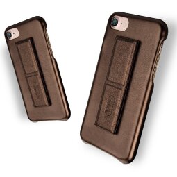 Чехол LENUO Lucky для iPhone 7 (коричневый)