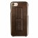 Чехол LENUO Lucky для iPhone 7 (коричневый)