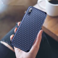 Чехол Baseus BV 2nd Generation для iPhone XS / iPhone X (синий) Чехол Baseus BV 2nd Generation для iPhone XS / iPhone X (синий)