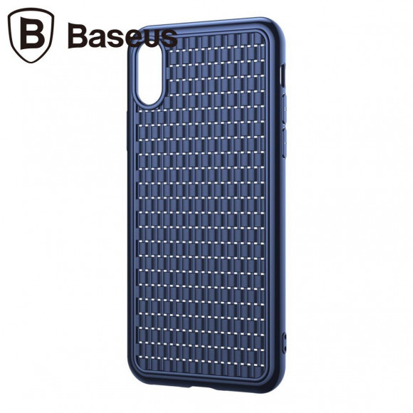 Чехол Baseus BV 2nd Generation для iPhone XS / iPhone X (синий) Чехол Baseus BV 2nd Generation для iPhone XS / iPhone X (синий)