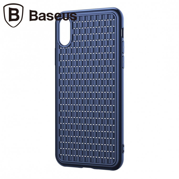 Чехол Baseus BV 2nd Generation для iPhone XS / iPhone X (синий)