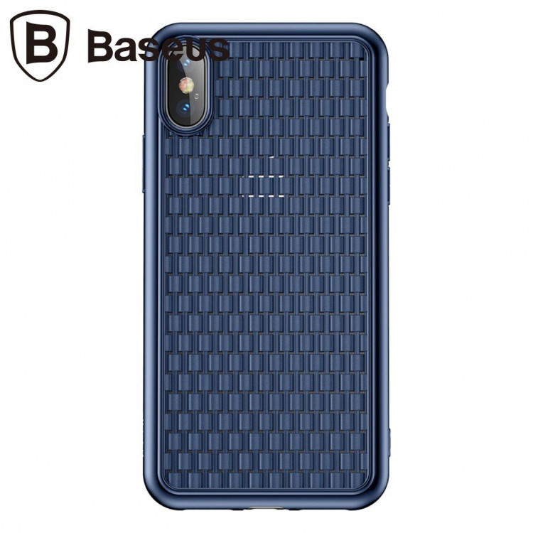 Чехол Baseus BV 2nd Generation для iPhone XS / iPhone X (синий)