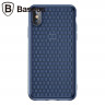 Чехол Baseus BV 2nd Generation для iPhone XS / iPhone X (синий)