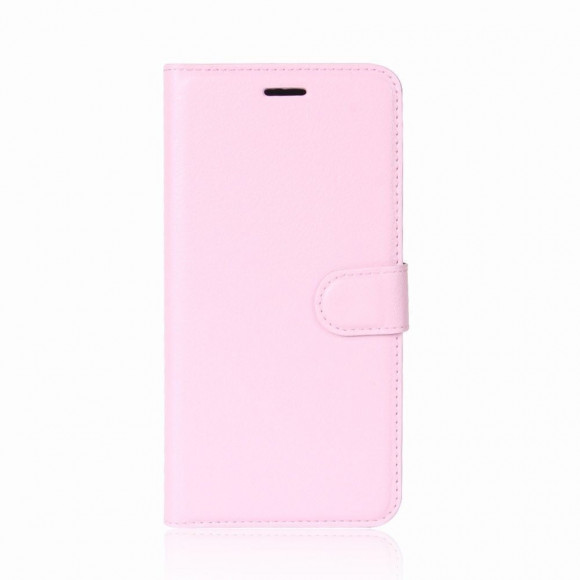 Чехол с визитницей для iPhone X / ХS (розовый) Чехол с визитницей для iPhone X / ХS (розовый)