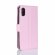 Чехол с визитницей для iPhone X / ХS (розовый)